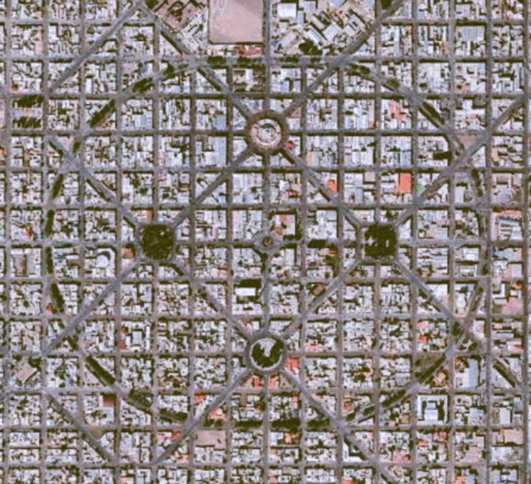 Plano de la ciudad